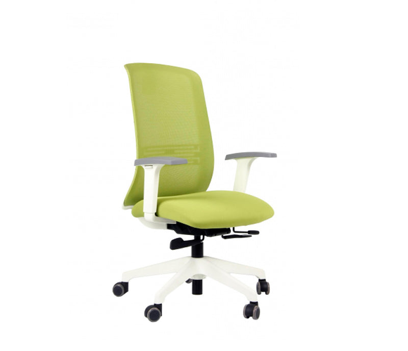 Silla GÜD Color Executive. Base Plástica Blanca